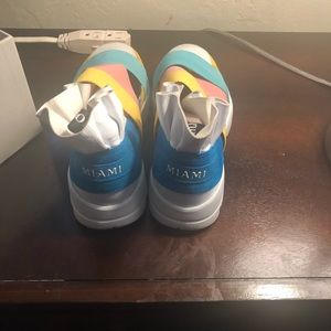 Emilio Pucci Sneakers of the World “Miami”